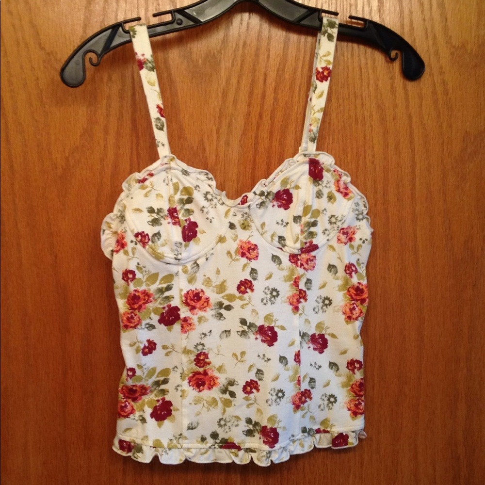 🍒 3/$10! Mudd crop top